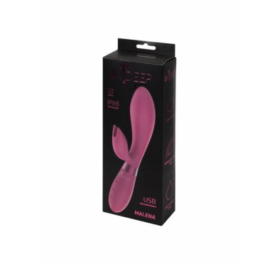 Wibrator-Rechargeable Vibrator Indeep Malena Magenta